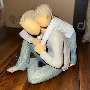 Willow Tree figurine That’s My Dad - Dad and son